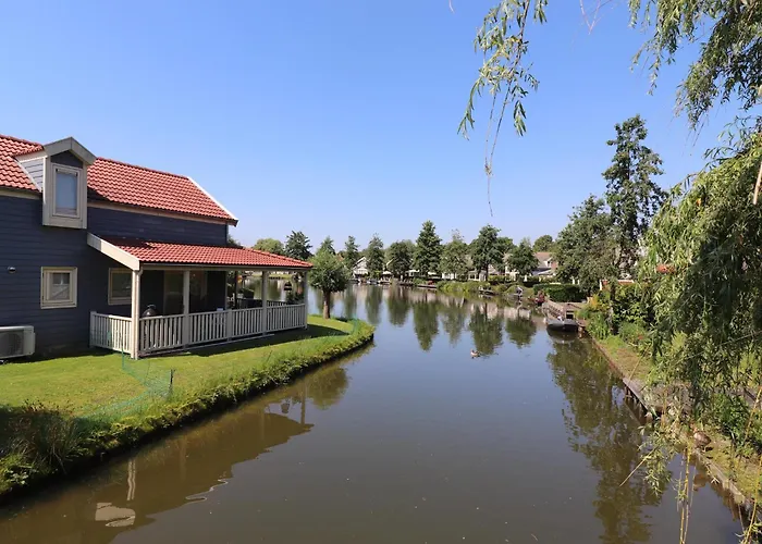 Tatil Evi In South Holland With Private Jetty