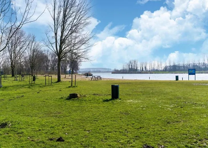 Tatil Evi In South Holland With Private Jetty *