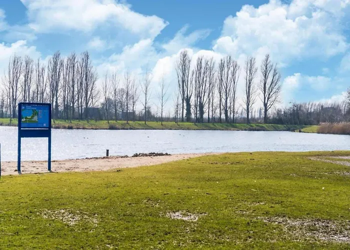 In South Holland With Private Jetty Tatil Evi *