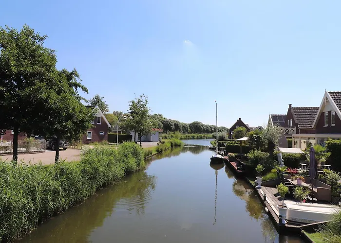 Vakantiehuis In South Holland With Private Jetty *